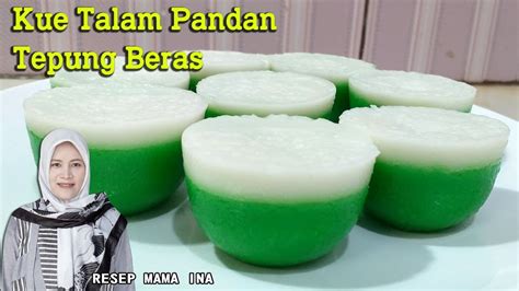 Kami menjual kuih tradisional melayu seperti tepung talam, pulut sekaya , lopeh, karas, dan popia sira ranggup. resep kue talam pandan tepung beras lembut manis gurih ...