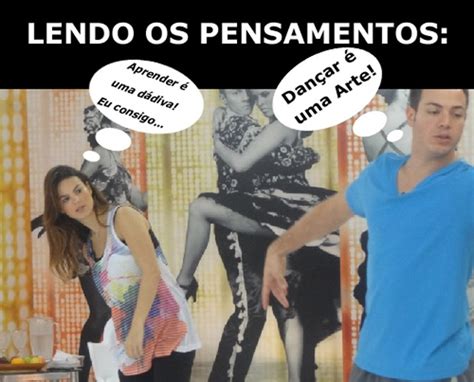 Maybe you would like to learn more about one of these? Sthefany e Leandro riem com internautas e escolhem melhor comentário - notícias em Dança dos ...