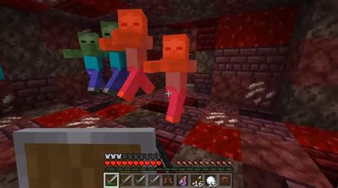 Boss fight on every third level. Nether PVE Dungeon Crawler Map | Minecraft PE Maps