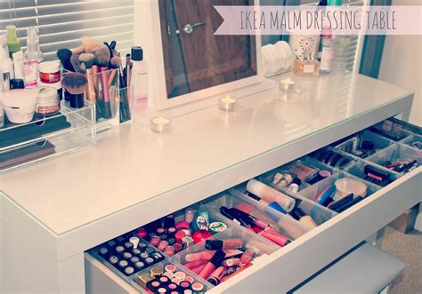 18 posts related to ikea makeup storage. My Makeup Storage // IKEA Malm Dressing Table ...