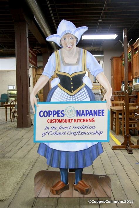 Founded in 1876, in nappanee, in The Hand painted Coppes Dutch Lady. | Dutch women, Hand ...