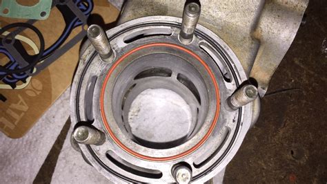 1995 YZ 125 rebuild before and after pics - Yamaha 2 ...