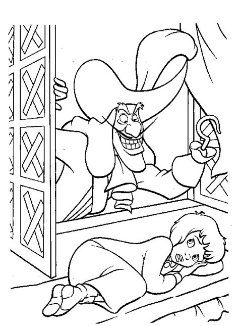 The first few pages of the book tell the story briefly and these pages have some coloring opportunities on them but are really not what i call. Coloring Pages for everyone: Peter Pan