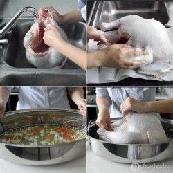 En el buscador de la web también podrás encontrar otras recetas básicas de la cocina como estas: Cómo hornear un pavo (Consejos para un pavo jugoso ...