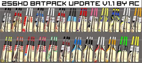 This post specially made for computer download, go to footer download link and download into your pc. AC Studios 256 HD Batpack for Cricket 07 Download Highly Compressed - CricTurf - Cricket Stuff!
