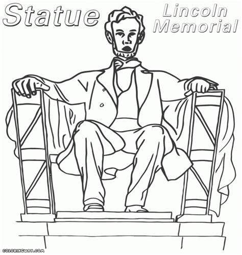 11 is best memorialized in crayon, and that coloring in bin laden's death scene is an appropriate educational activity for kids. Lincoln Memorial Drawing at GetDrawings.com | Free for ...