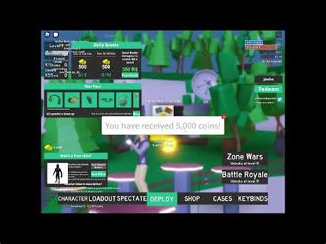 Redeem the latest roblox strucid codes 2021 list. The codes for strucid (2020) - YouTube