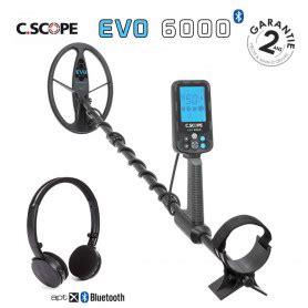 The exp 6000 ground scanner and 3d metal detector are designed for treasure hunters, archaeologists, prospectors and gold. Detecteur de métaux C.SCOPE, légendaire marque Anglaise