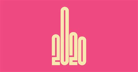 Shop middle finger stickers from cafepress. 2020 - Middle Finger - 2020 - Sticker | TeePublic UK