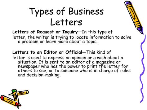 The letterhead can consist of the business' name, address, phone/fax/email, and logo. PPT - Writing Business Letters PowerPoint Presentation ...