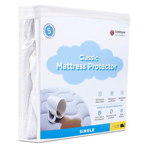 How can a guardsman mattress protector help? Guardsman Classic Mattress Protector | Prolong the Life ...