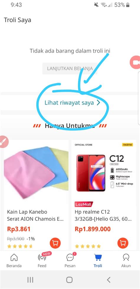 Namun, bagi sebagian orang hal tersebut cukup membingungkan apalagi lazada tidak bisa sembarangan menerima seller. Cara Melihat Kembali Barang Sudah Dihapus dari Troli ...