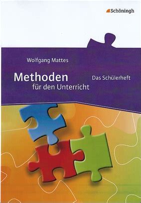 Si vous êtes fan de lecture depuis des années, découvrez sans plus tarder toutes nos offres et nos bonnes affaires exceptionnelles pour l'acquisition d'un produit. Methoden für den Unterricht - Das Schülerheft: Verlage der ...