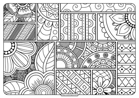 Signup to get the inside scoop from our monthly newsletters. Printable Adult Pdf Coloring Page Book 12