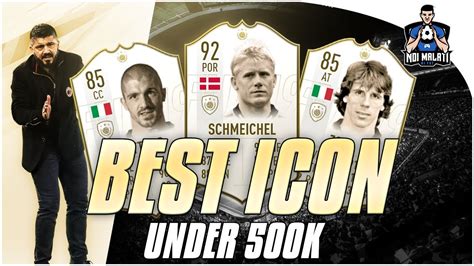 Join the discussion or compare with others! FIFA 19 | BEST ICON UNDER 500k w/ Gattuso BABY- Zola BABY ...