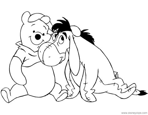 This character has been the subject of many short animated feature films, most recently in 2011. #winniethepooh and #eeyore | Disney coloring pages ...