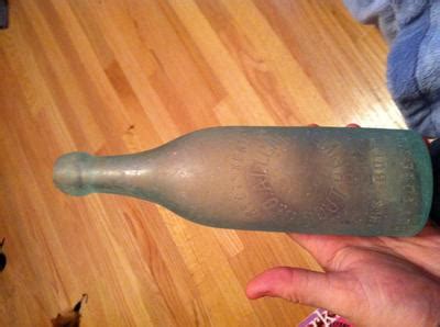Natural sea glass values range from the most commonly found such as brown, green and white to the more rare pieces. Is this sea glass bottle worth anything?