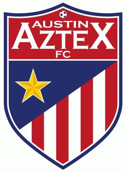 Can't find what you are looking for? Austin Aztex FC Primary Logo - USSF Div 2 Pro League (USSF ...