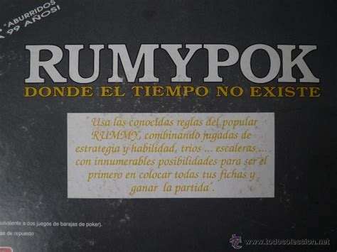 antiguo juego rummy rummikub. completo 108 fich - Comprar ...