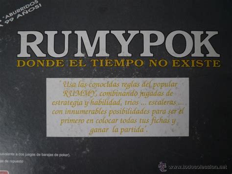 Encontrarás artículos nuevos o en el juego se juega con 106 fichas numeradas. antiguo juego rummy rummikub. completo 108 fich - Comprar ...