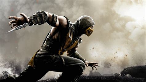 Download game guide pdf, epub & ibooks. #205211 1920x1080 Scorpion (Mortal Kombat) background ...