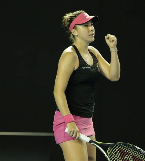 Belinda bencic chats to the press after her round one victory venus williams at the 2018 australian open. Belinda Bencic - 206 Australian Open 3rd Round