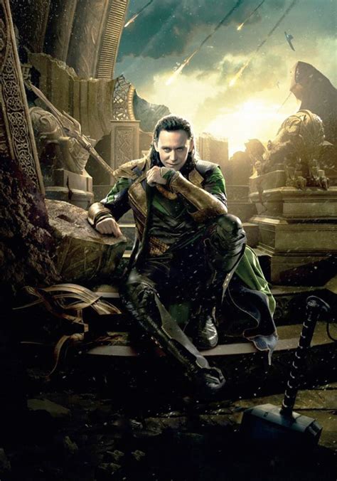 Loki poster looks like joker movie starring tom hiddleston. Serie: Loki (2020) | abandomoviez.net