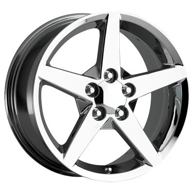 REV Wheels FWD 206 Chrome | 4WheelOnline.com