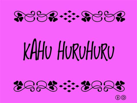 Just because someone has some intelligence, that does not mean that they. Kahu huruhuru - Planeta.com