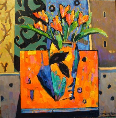 Terrence clarke had a radiant smile. Terence Clarke - Orange Box | Happy art, Still life ...