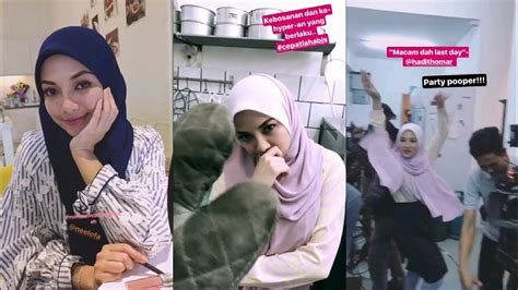 Neelofa & alif satar happy sangat last day shooting drama red velvet, syafiq kyle kena bahan. Alif Satar menyanyi hiburkan Neelofa yang nampak kebosanan ...