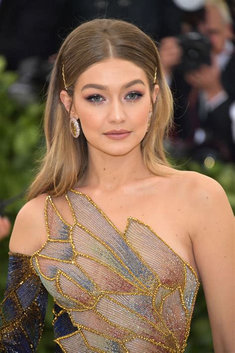 Gigi hadid has set the record straight, and recently called out a publication for claiming she was disguising her baby bump. Gigi Hadid - MET Gala 2018