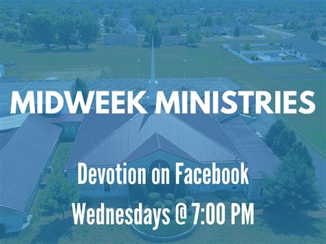 Midweek Ministries | Faith AG