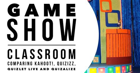 These games are called kahoots, and can easily be accessed from the kahoot application or a web browser. Game show classroom: Comparing Kahoot!, Quizizz, Quizlet ...