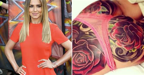 It was believed that only Cheryl Cole's rose tattoo cost as much as a CAR - was it ...