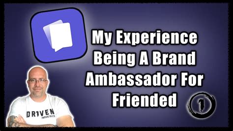 A brand ambassador (sometimes also called a corporate ambassador) is a person who is hired by an organization or company to represent a brand in a positive light, and by doing so, help to increase brand awareness and sales. My Experience Being A Brand Ambassador (Friended App ...