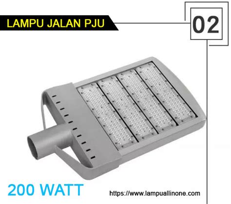 Led panel (led downlight tipis) murah dan bergaransi. Lampu Jalan PJU led 200watt murah | DISTRIBUTOR LAMPU ALL ...