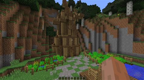 This is very big so it is best to stay there just for 2 minutes as. Old Farm Town für Minecraft