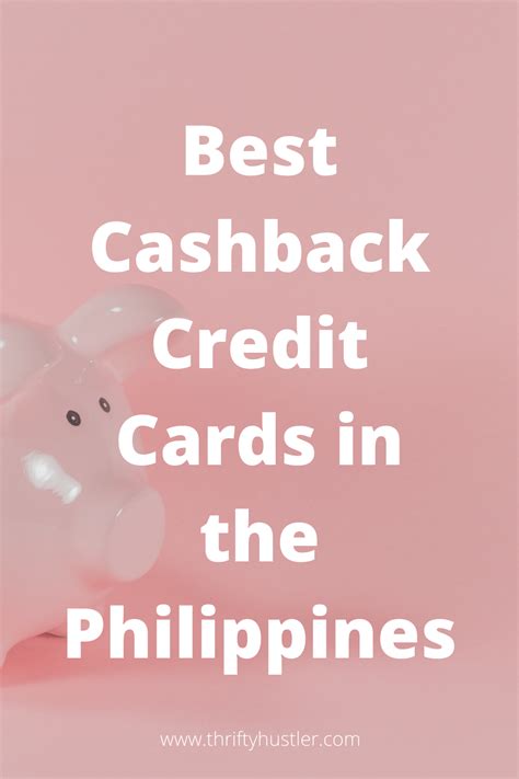 Pay with rewards will be available for. Best Cashback Credit Cards in the Philippines - Thrifty ...