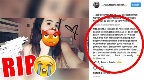 Hier findest du unsere top 5, etwas weiter unten noch viele. Mädchen 13 Jahre, bringt sich um weil Sie auf Instagram ...