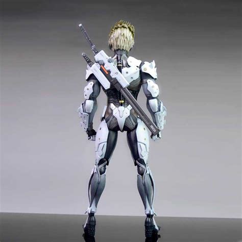 Maybe you would like to learn more about one of these? 「Cola Repaint」Metal Gear Raiden White Version | Figround