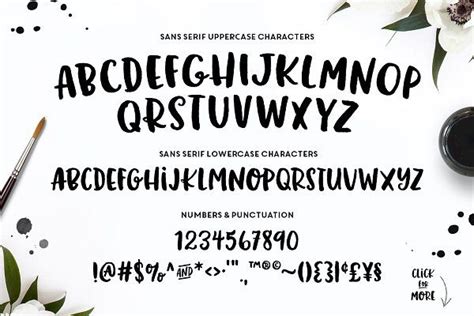 Only fonts with accents euro. Ink Bandits Font Duo | Lettering, Hand lettering, Ink