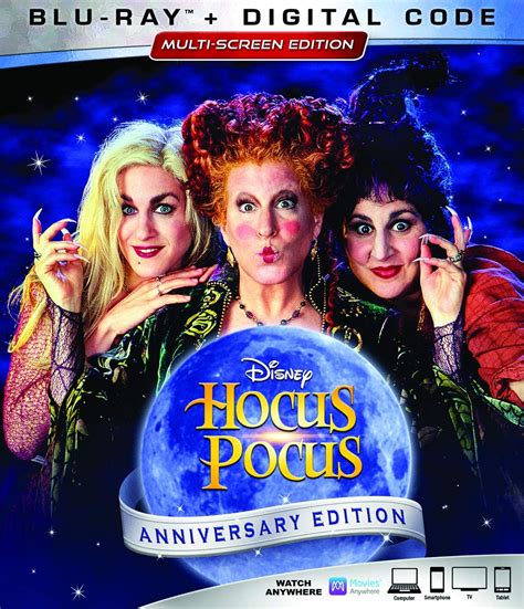 For business inquiries check out our email below. Hocus Pocus (25th Anniversary Edition) Blu-ray [Import ...