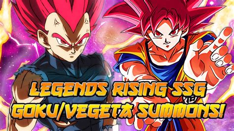 The largest dragon ball legends community in the world! SUPER CLUTCH Multi! Legends Rising Summons! | Dragon Ball ...