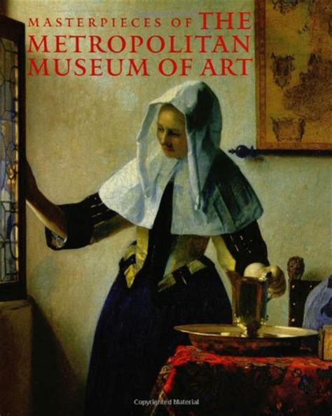 Use illiad for articles and chapter scans. Masterpieces of The Metropolitan Museum of Art - Download link