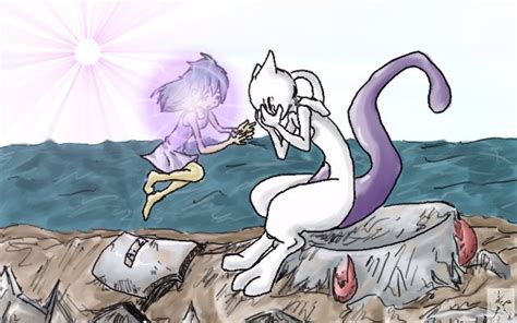 We did not find results for: Don't cry, Mewtwo by tehgamesayshi on DeviantArt