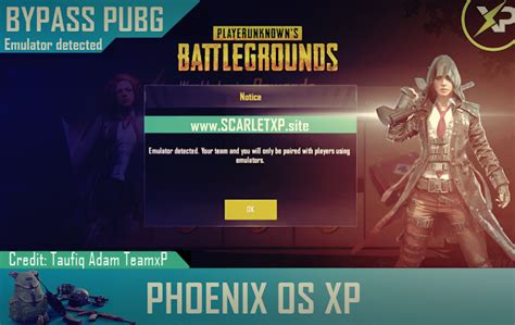 It is belonging to the virtualization category. Bypass Emulator Detected PUBG 0.14.5 on Phoenix OS ...