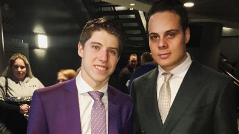 Toronto maple leafs centre auston matthews (centre) celebrates. Auston Matthews secretly roasted Mitch Marner's suit in ...