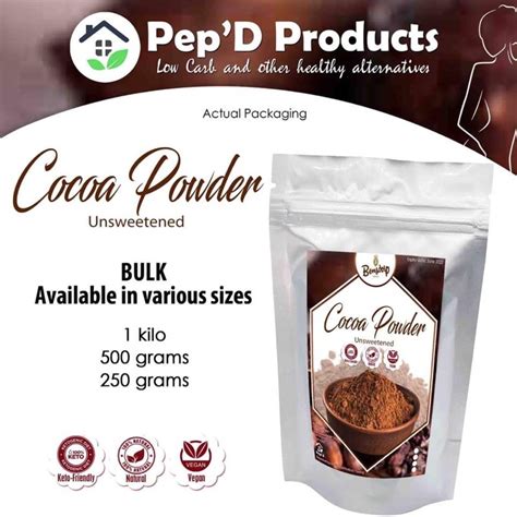 This cocoa powder since ages has been a principal baking ingredient. Bensdorp Cocoa Powder - Fat Reduced Alkalized Unsweetened ...