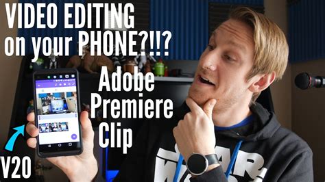 Adobe premiere clip é um programa desenvolvido por adobe. How to Edit Video on Your Phone - Adobe Premiere Clip on ...